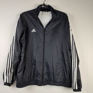 VTG adidas Jacket Windbreaker Track M